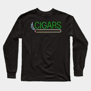 Cigars Long Sleeve T-Shirt